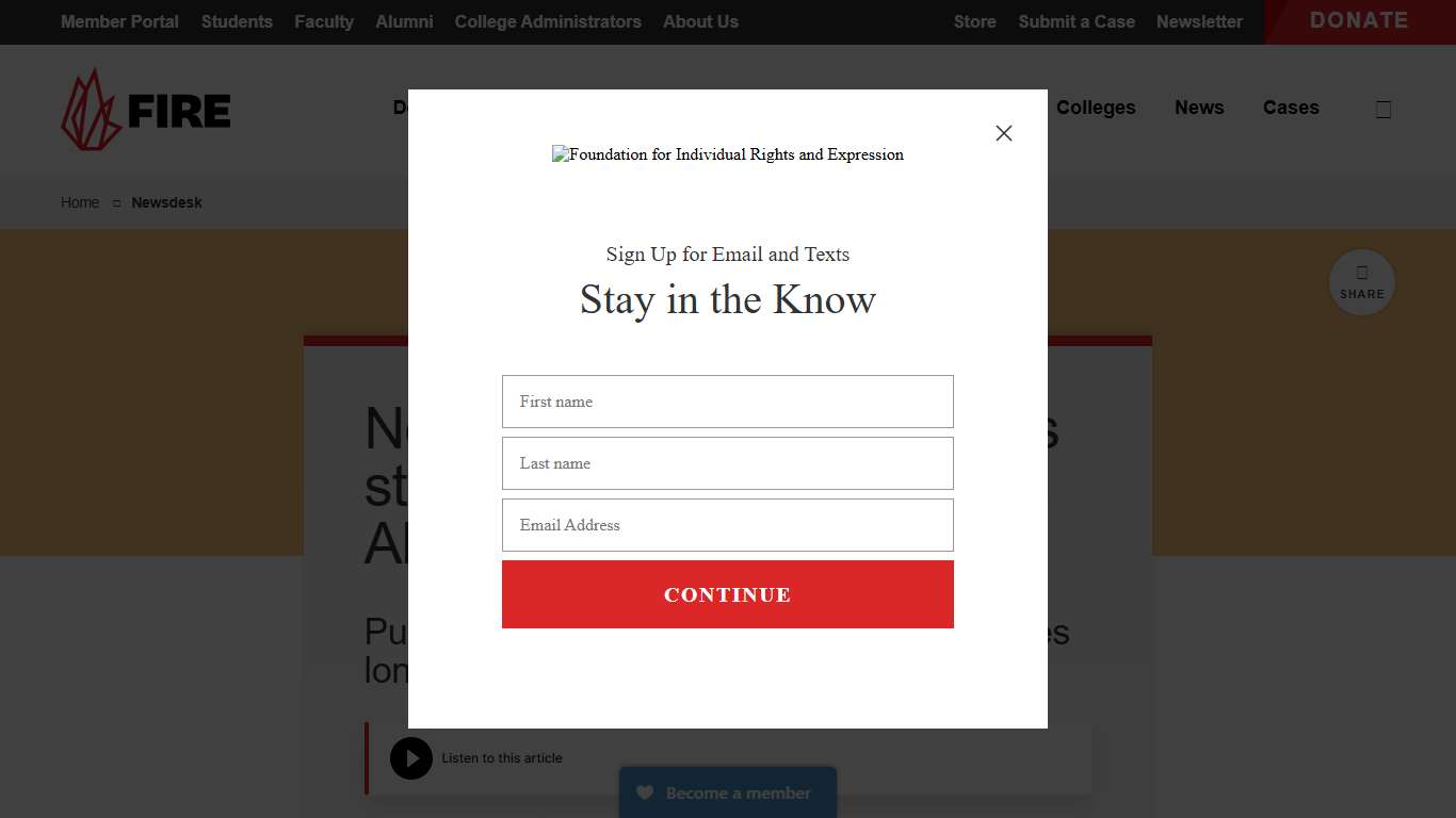 No, you can’t make students stand for the Pledge of Allegiance The Foundation for Individual Rights and Expression